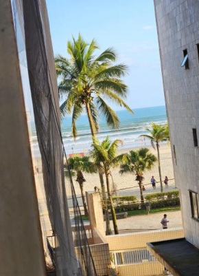 ap frente mar pe na areia praia aviação 68m2 WIFI 2dorm estacionam elevador leia as fotos